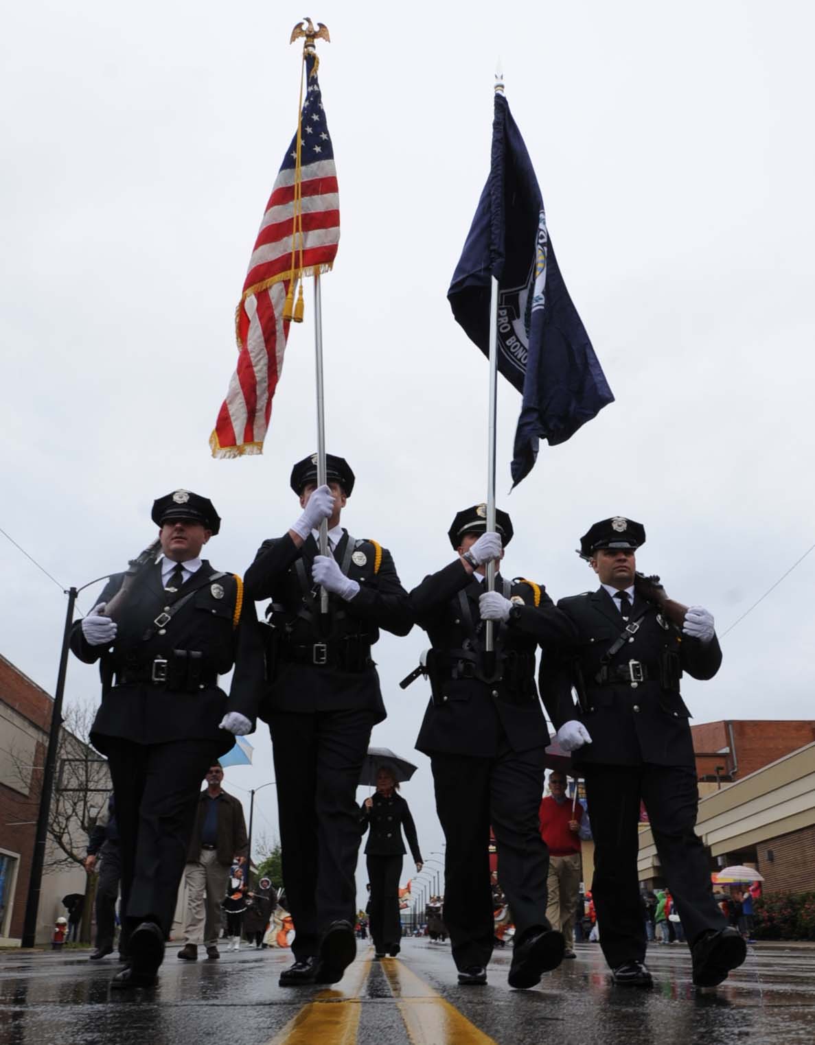 Honor Guard and Color Guard